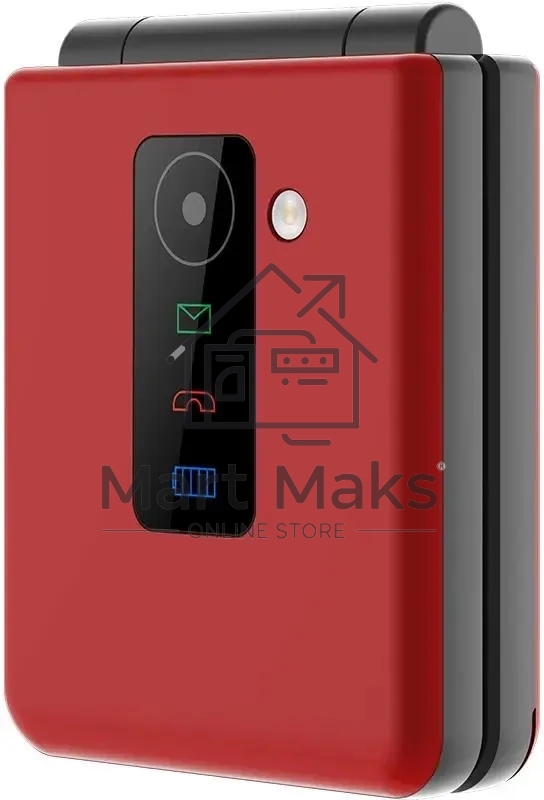 Мобильный телефон BQ 2456 Pocket красный