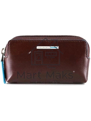 Ключница Piquadro Blue Square PC4216B2/MO, коричневый, натур.кожа