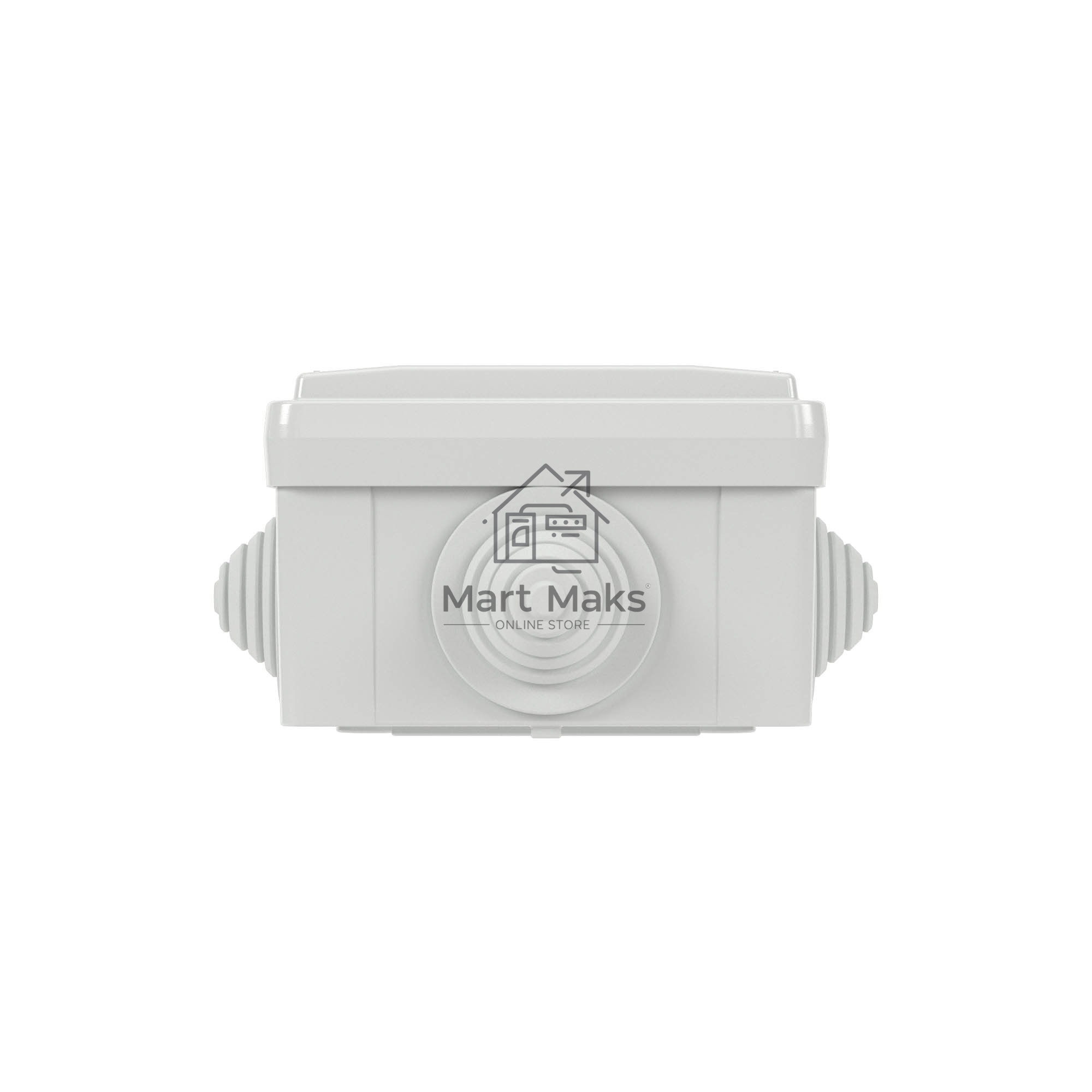 Коробка уравнивания потенциалов DKC 12 зажимов 6 вводов д.25мм 120х80х50мм IP55