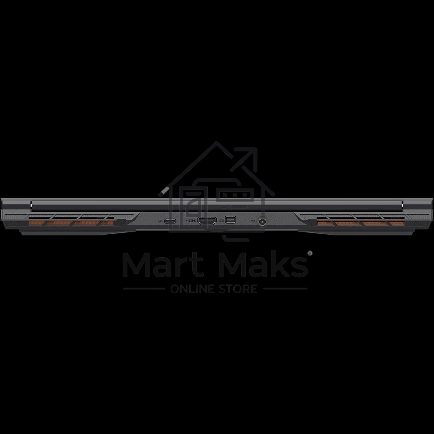 Ноутбук Gigabyte G6 черный KF-H3KZ853KD, KF Intel Core i7-13620H/16Gb/SSD512Gb/RTX4060 8Gb/16