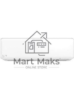 Кондиционер сплит-система Beko SPLIT BRFPA 090 / BRFPA 091 9000 BTU, 26 м², 36/42 дБ, охлаждение, обогрев, осушение, белый