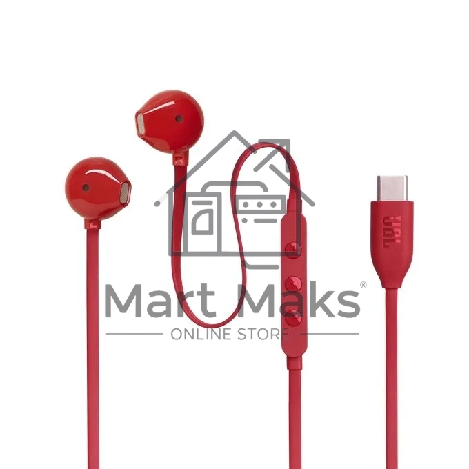 Наушники JBL Tune 305C красный