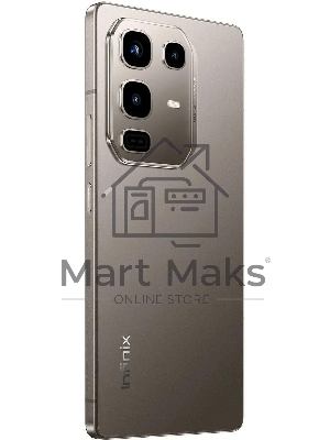 Смартфон Infinix Note 50 Pro X6855, 12/256Gb серый титан