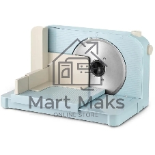 Ломтерезка Kitfort КТ-6268 150Вт (нарезка до 15мм) голубой/белый