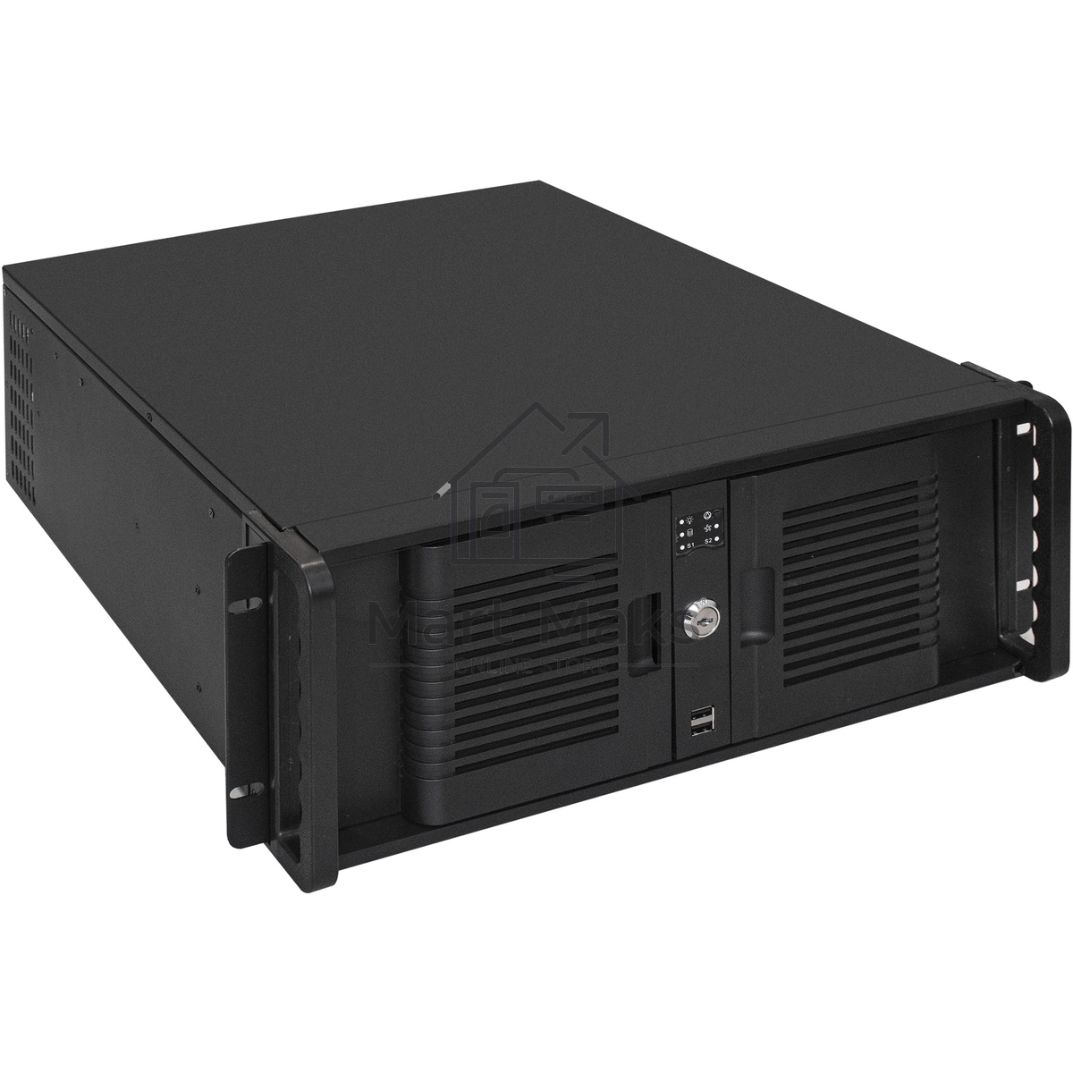 Серверный корпус ExeGate Pro 4U480-15/4U4132 <RM 19