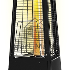 Обогреватель инфракрасный газовый уличный Ballu BOGH-14