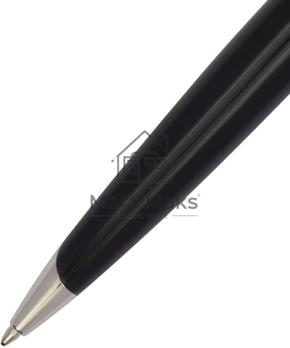 Ручка шариковая Waterman Carene (CWS0293950) Black ST, M, синие чернила, подарочная коробка