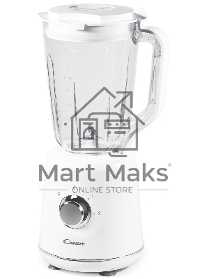 Блендер стационарный Candy CB-150 800Вт белый