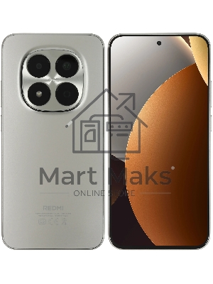 Смартфон Redmi Note 15 Pro 5G 8/256Gb, титановый