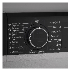 Стиральная машина Korting KWD 58L1496S серебристый, загрузка фронтальная 9 кг, 1400 об/мин., класс: А