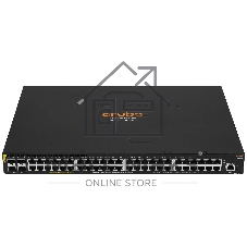 Коммутатор HPE Aruba 2930F 48G 4SFP+, 48×1 Гбит/с + 4×10 Гбит/с SFP+, управляемый