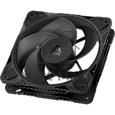 Вентилятор корпусной Arctic P12 Pro Reverse, 120 мм, 500-3000 об/мин, 4-pin PWM, без подсветки