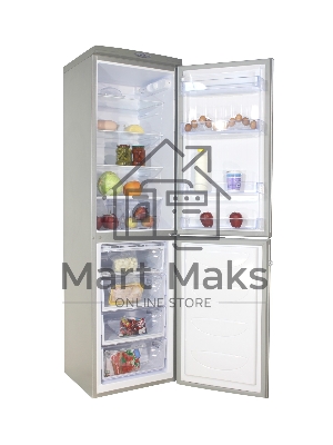 Холодильник DON R-297 MI металлик искристый двухкамерный 225/140л морозилка снизу