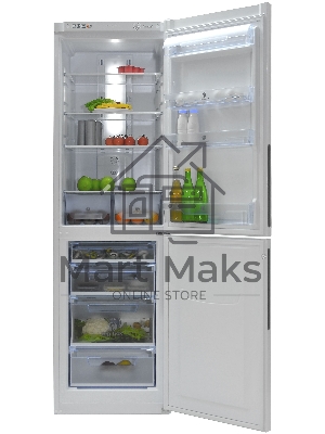 Холодильник Pozis RK FNF-172 r (R) рубиновый двухкамерный 220/124 л морозилка снизу