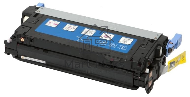 Картридж лазерный Cactus CS-CB403AR пурпурный (7500 стр.) для HP CLJ CP4005/CP4005DN/CP4005N