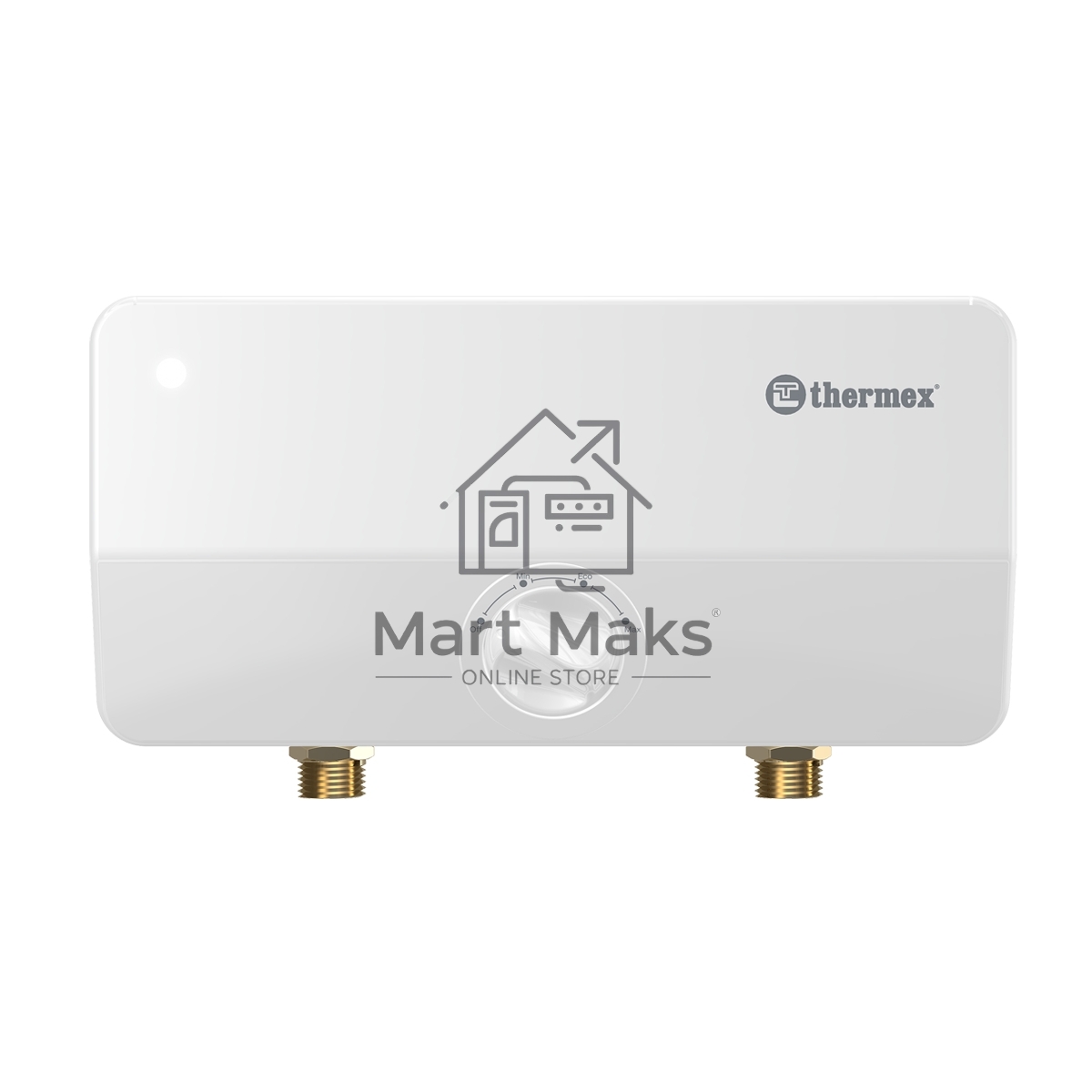Электроводонагреватель проточный Thermex Artflow 8000