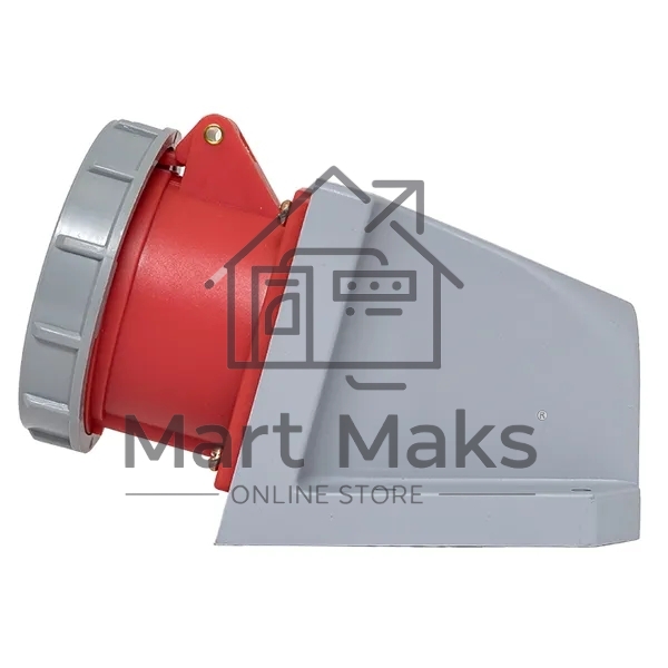 Розетка стационарная наружная EKF 1152 ps-1152-16-380 PROxima 3Р+РЕ+N 16А 380В IP67