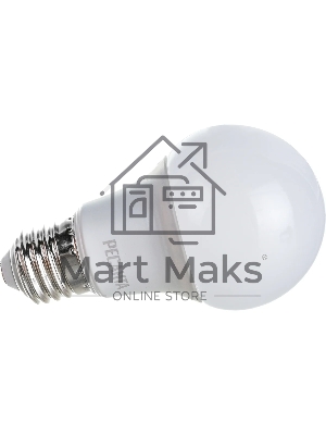 Лампа светодиодная Ресанта LL-R-A60-9W-230-3K-E27 груша, 9 Вт, тепл., Е27