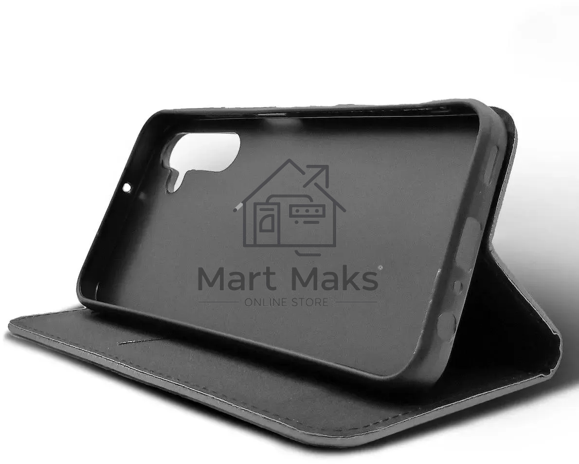 Чехол (клип-кейс) BoraSCO для Samsung Galaxy A25 Microfiber Case черный
