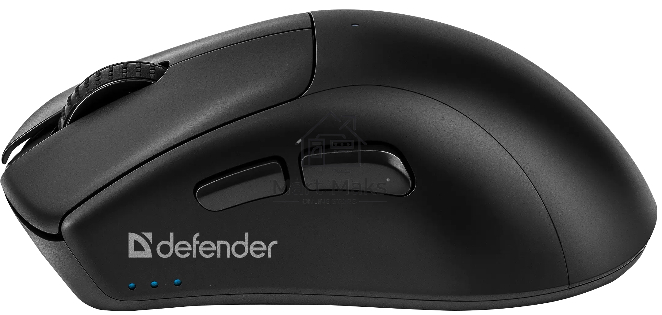 Мышь беспроводная Defender Delata GM-082 черный, 12000 dpi, радиоканал, Bluetooth, USB, кнопки - 6