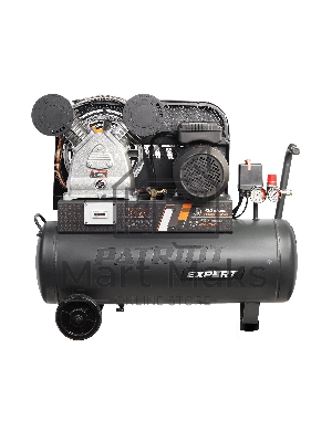 Компрессор Patriot KRX 420 L50, поршневой, ременной, масляный, 420 л/мин, 50 л, 10 бар, 2.2 кВт, 230 В