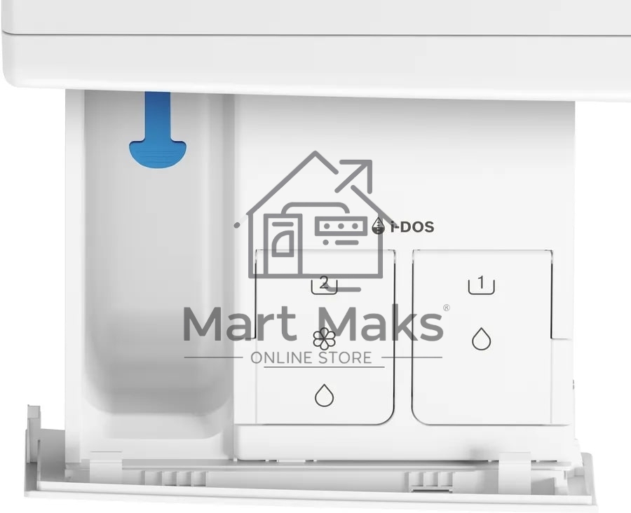 Стирально-сушильная машина Bosch WNC254A0ME белый, загр.фронтальная, макс.: 10,5 кг, 1400 об/мин, класс: D