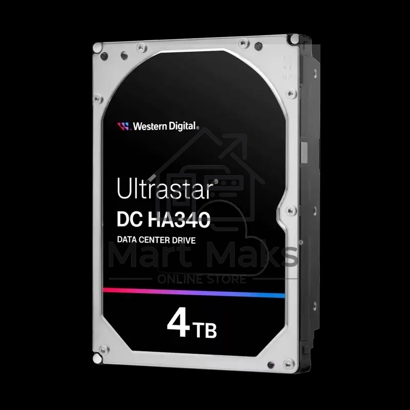 Жесткий диск HDD Western Digital SATA 4Tb 7200 6Gb/s 256MB 1 year warranty