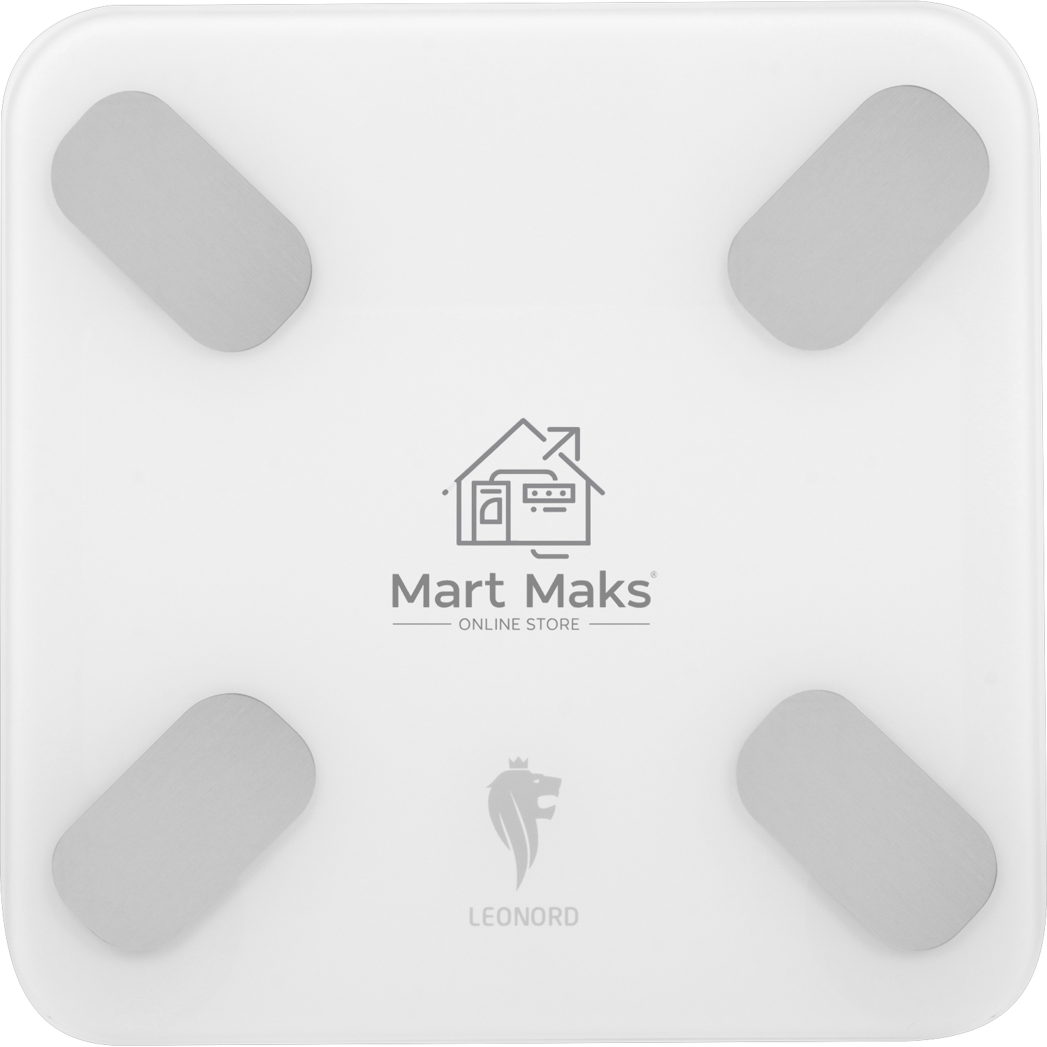 Весы электронные LEONORD LE-1275 Bluetooth (стеклянная поверхность, 180 кг) (109931)