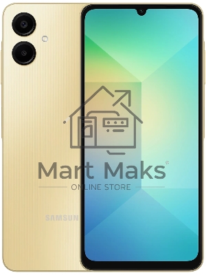 Смартфон Samsung Galaxy A06 SM-A065F 4/64Gb золотистый