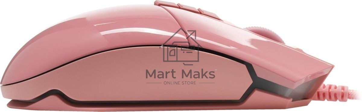 Мышь проводная A4Tech Bloody P91s розовый, 8000 dpi, USB, кнопки - 8