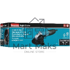 Угловая шлифовальная машина Makita GA5030RX8 720Вт 11000об/мин рез.шпин.:M14 d=125мм