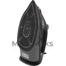 Утюг Vitek VT-IRN1203 черный, 2400 Вт, 430 мл