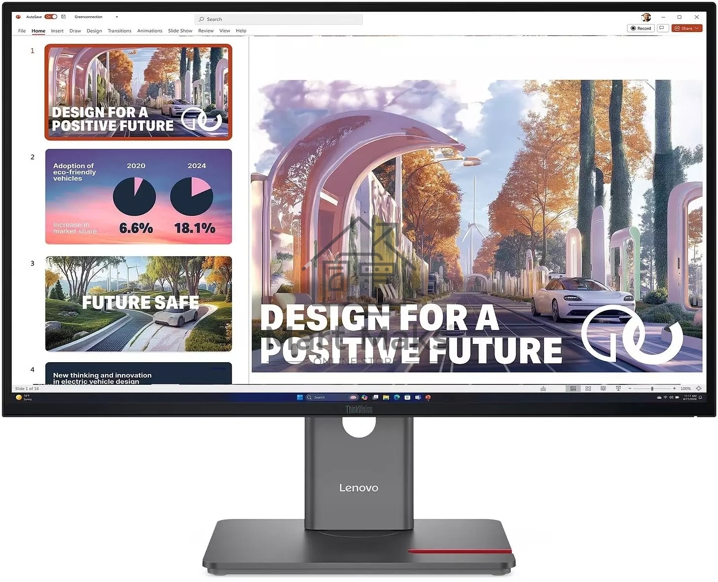 Монитор Lenovo 27