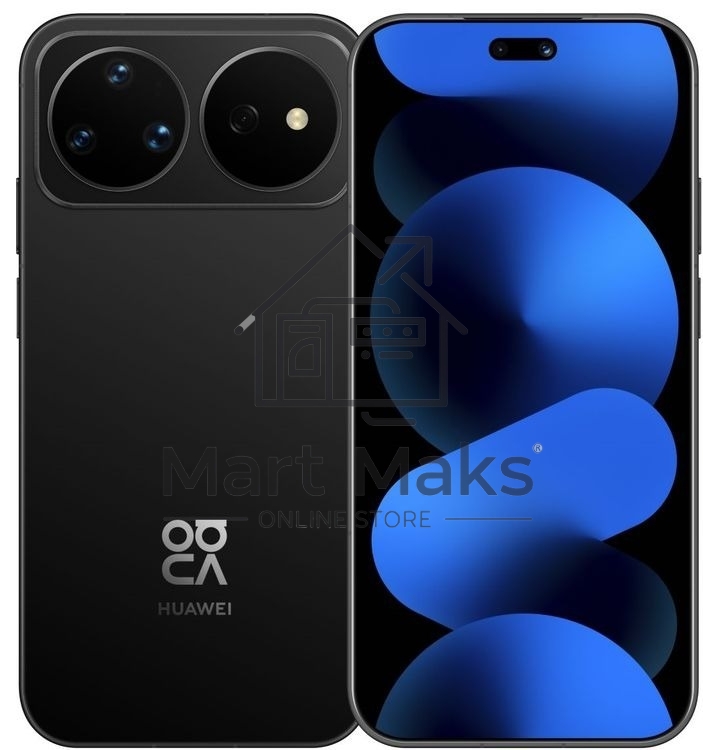 Смартфон Huawei Nova 16s Pro CRS-LX9 12Gb, 512Gb, черный