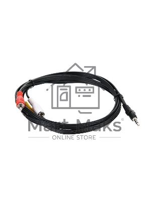 Кабель соединительный 3.5 Jack (M)/3 RCA (M) Telecom