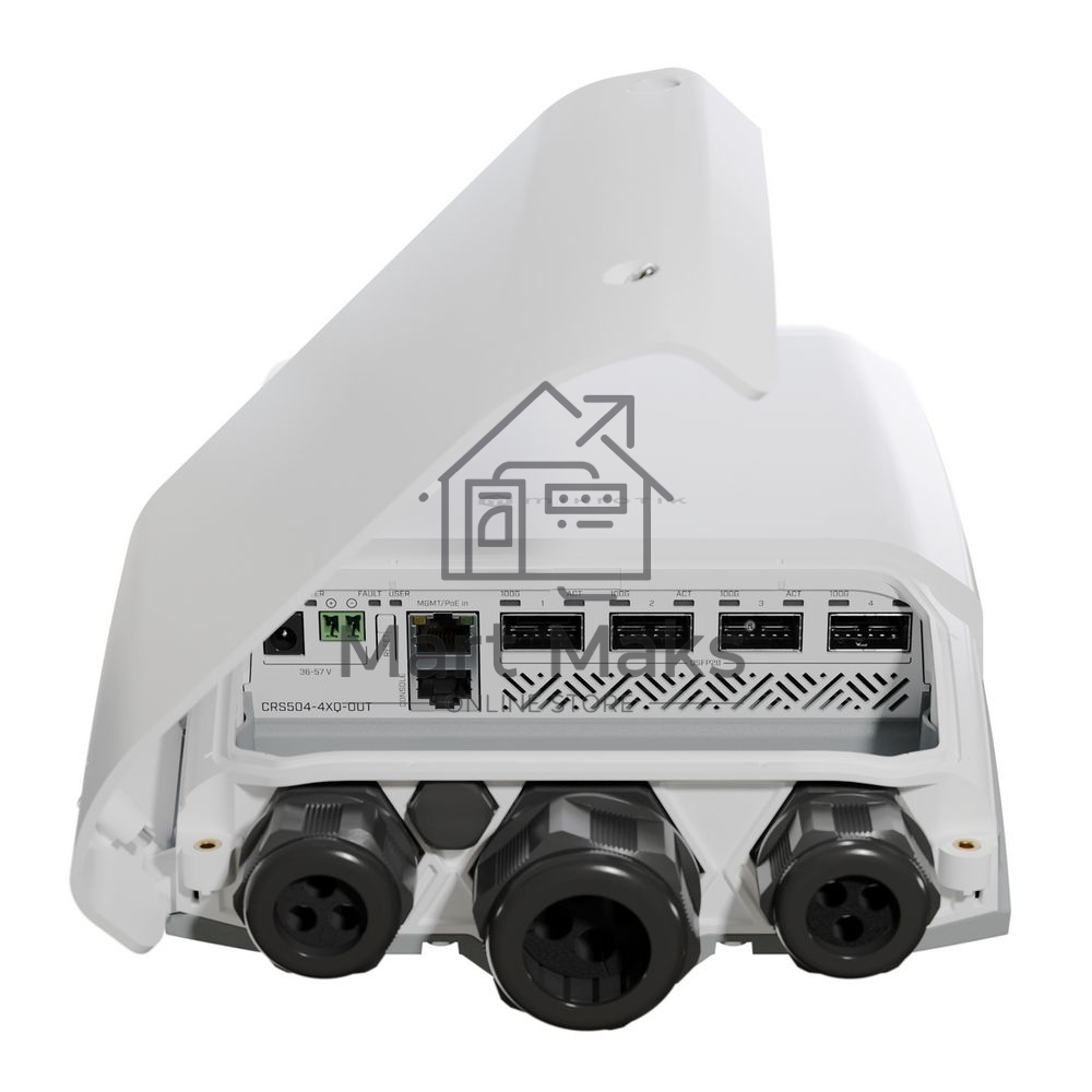 Коммутатор MIKROTIK CRS504-4XQ-OUT