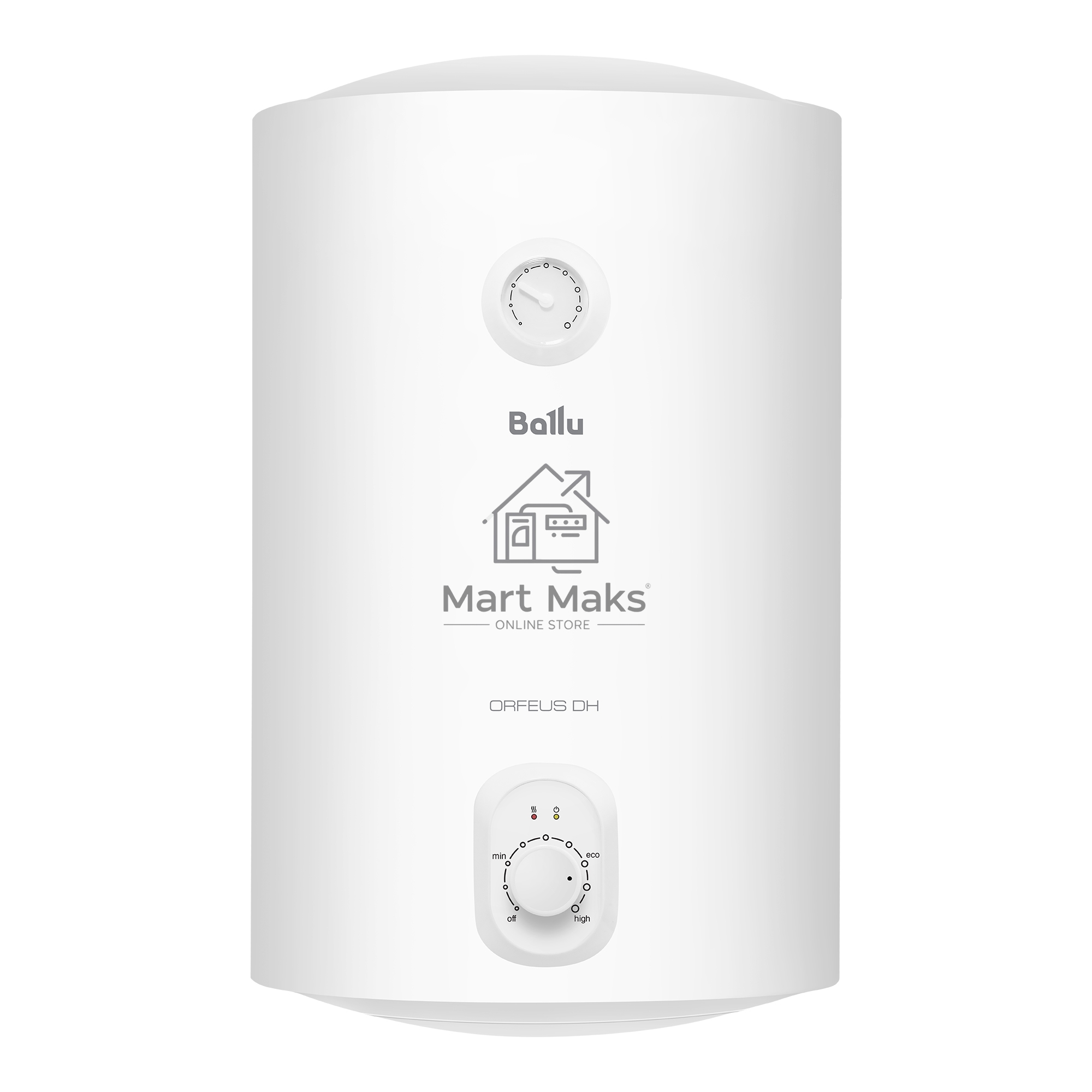 Водонагреватель Ballu BWH/S 30 Orfeus DH