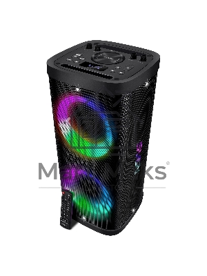 Мобильные колонки Sven PS-930 2.0 черные 2x75 W Bluetooth