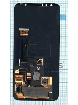 Дисплей для Meizu 16th, белый