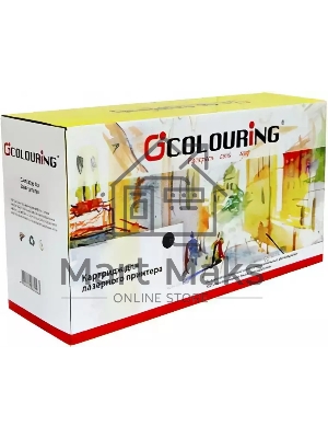 Картридж лазерный Colouring CG-C8543X черный (30000 стр.) для принтеров HP LJ 9000/9040/9050mfp/9500/9850mfp