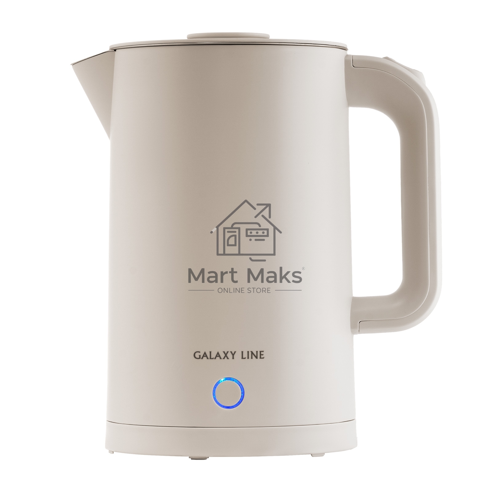 Чайник электрический Galaxy GL 0362 бежевый