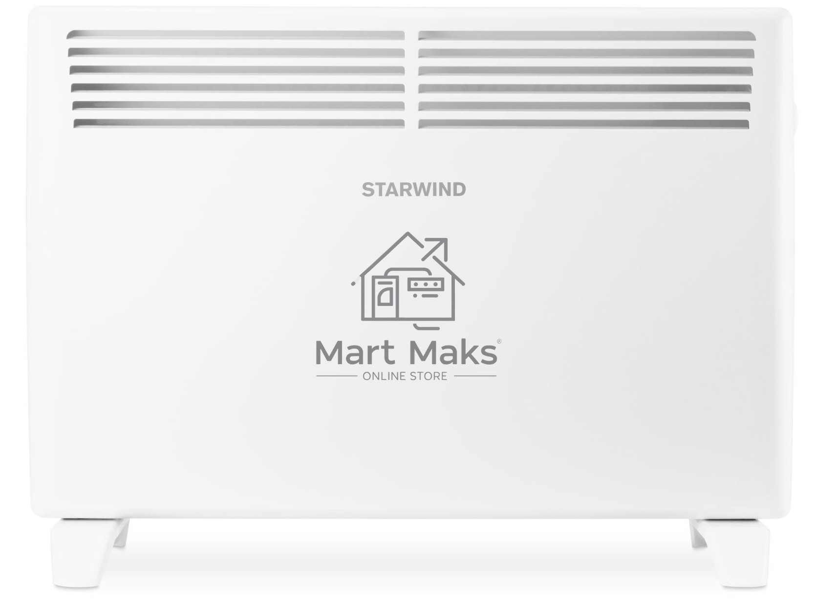 Конвектор Starwind SHV1015 белый, 1500 Вт, 20 м2, термостат