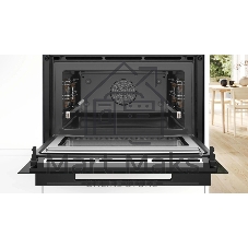 Встраиваемый духовой шкаф электрический Bosch CMG936AB1S черный