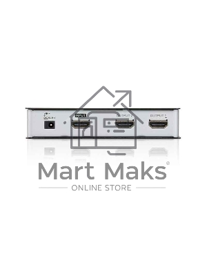 Разветвитель ATEN VS182A-AT-G 2 PORT HDMI Splitter W/1,8M W/EU ADP,