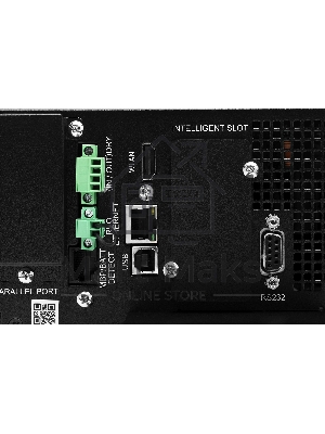 Источник бесперебойного питания Ippon Innova Unity RT 3-3 20K PM 20000Вт 20000ВА черный