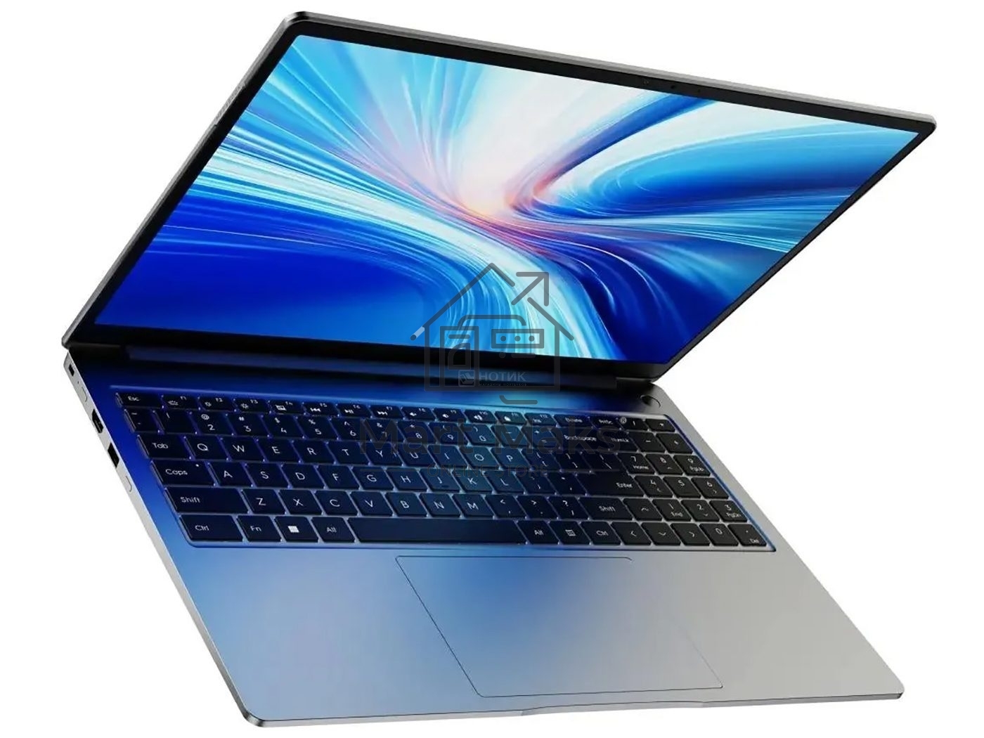 Ноутбук TECNO Megabook T16 2024 T16RA 16/IPS/Intel Core i5 13420H/16Gb/SSD 512Gb/Intel UHD Graphics/Win11/Серый/1.74кг.