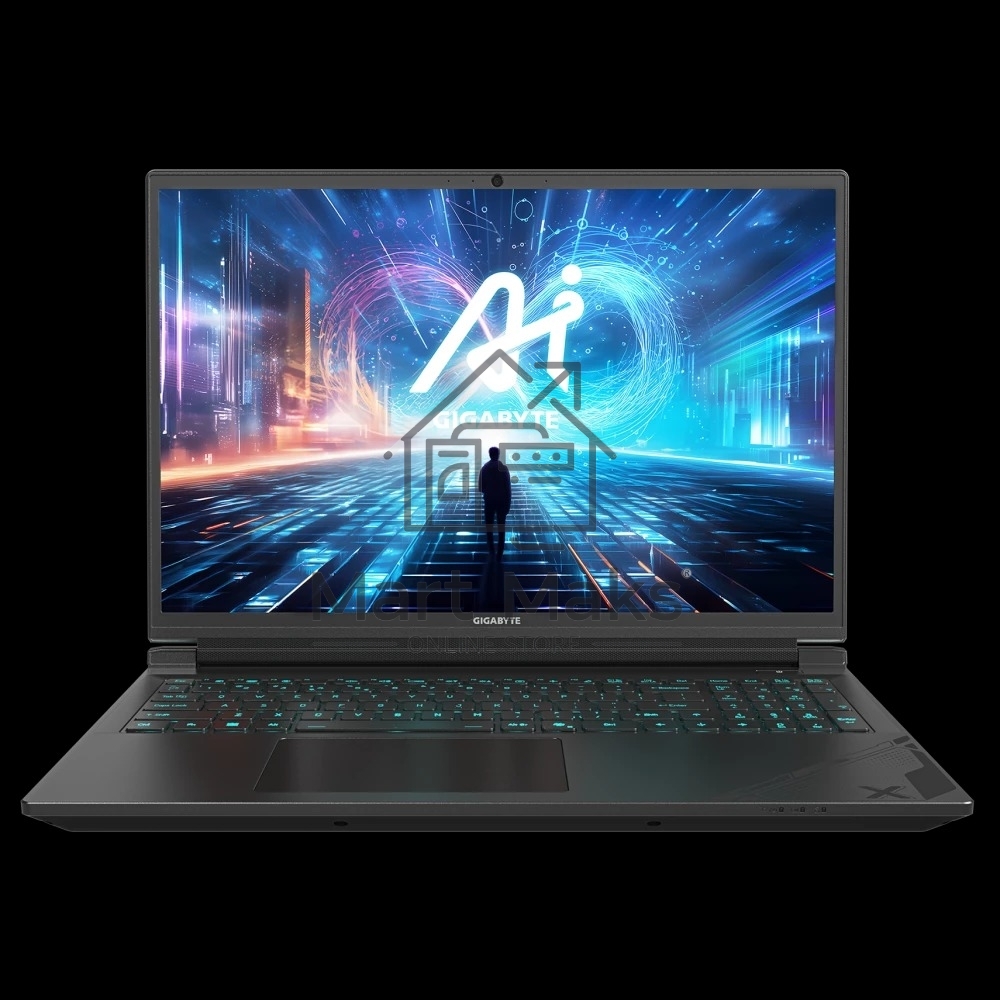 Ноутбук GIGABYTE G6X 9MG Core i7-13650HX/16Gb/SSD512Gb/RTX4050 6Gb/16.0