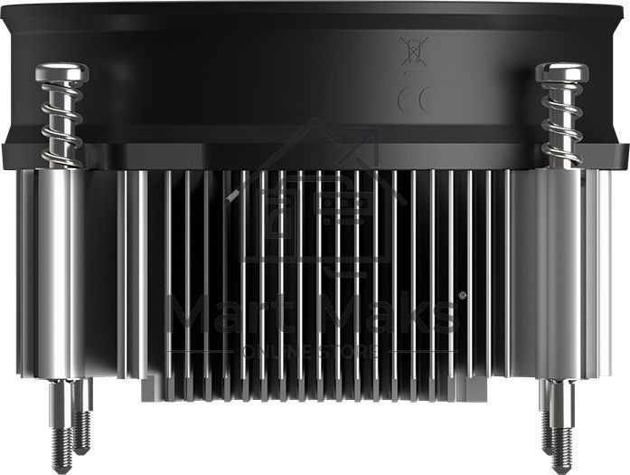 Устройство охлаждения (кулер) PcCooler R95-I черный 95мм алюминий+медь 2800rpm 31.2db 4-pin 95W 60мм