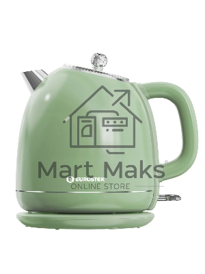Чайник электрический Eurostek EEK-1843 1,7 л, 2200 Вт, зеленый
