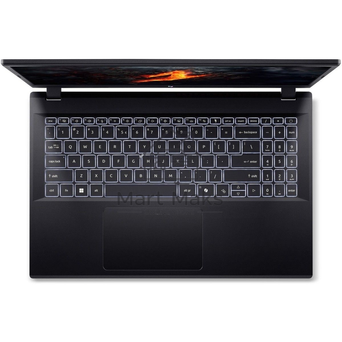 Ноутбук Acer Nitro V 15 ANV15-41-R0Y0 AMD Ryzen 5 6600H/16Gb/SSD512Gb/RTX2050 4Gb/15.6